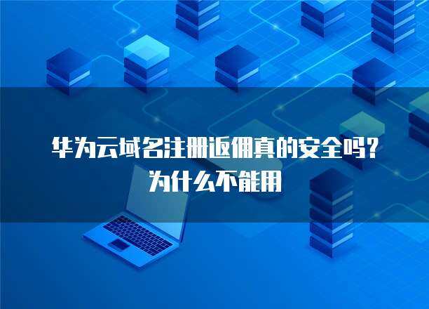 华为消费者服务的域名注册解析 以用户为中心的技术布局